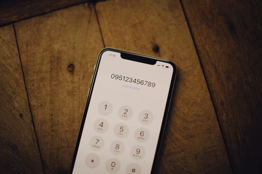 phone number with area code details